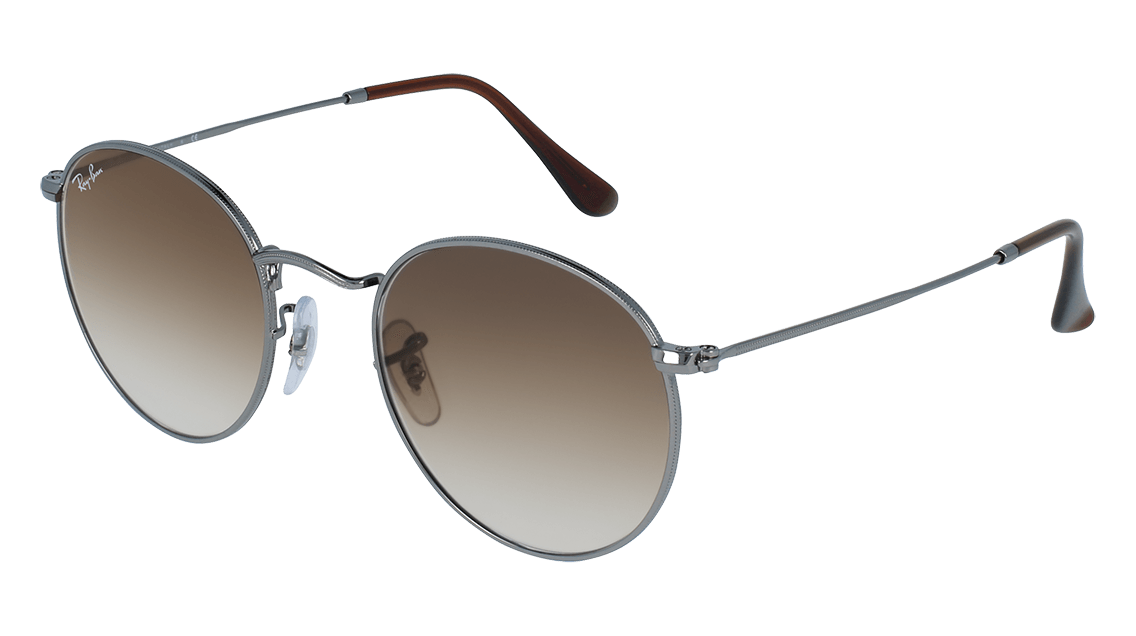 Rayban RB 3447N RB3447N Round Metal Sunglasses Designer Glasses
